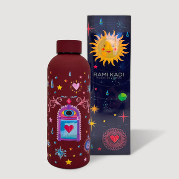 Luxe Thermal Bottle - Chocolate Truffle
