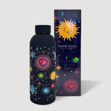Luxe Thermal Bottle - Deep Navy