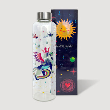 Celestial Glass Bottle - Mythical Sky
